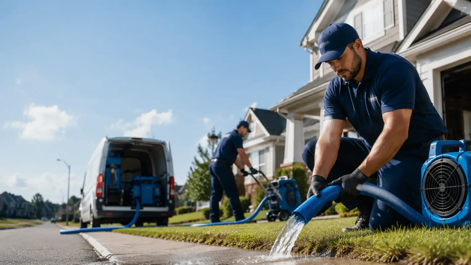 Flood Damage Restoration in Summit, SD